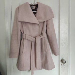 Small Light pink Steve Madden pea coat